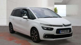 CITROEN C4 SPACETOURER 2.0 C4 Grand Spacetourer Feel Blue HDi S/S Auto 5dr