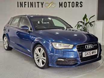 Audi A3 2.0 A3 Sportback S Line TDI Semi-Auto 5dr