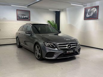 Mercedes E Class 2.0 E 220 D AMG Line Premium Auto 5dr