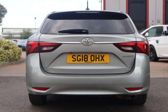 TOYOTA Avensis 1.8 V-Matic Design Touring Sports 5dr Petrol Manual Euro 6 (147 