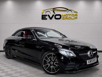Mercedes C Class 1.5 C 200 AMG Line Premium Auto 2dr