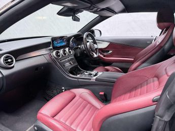 MERCEDES-BENZ C-CLASS 1.5 C 200 AMG Line Premium Auto 2dr
