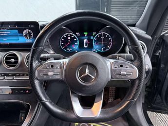 MERCEDES-BENZ C-CLASS 1.5 C 200 AMG Line Premium Auto 2dr