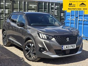 Peugeot 2008 1.2 PureTech GT SUV 5dr Petrol EAT Euro 6 (s/s) (130 ps)
