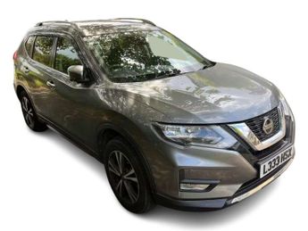 Nissan X-Trail 1.3 DIG-T N-Connecta SUV 5dr Petrol DCT Auto Euro 6 (s/s) (160 p