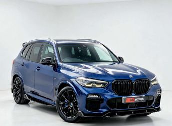 BMW X5 3.0 30d MHT M Sport SUV 5dr Diesel Hybrid Auto xDrive Euro 6 (s/