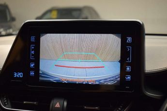 Toyota C-HR 1.2 C-HR Icon CVT 5dr