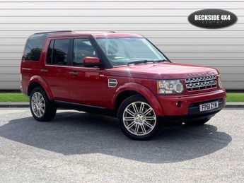 Land Rover Discovery 3.0 SD V6 XS SUV 5dr Diesel Auto 4WD Euro 5 (255 bhp) AA INSPECT
