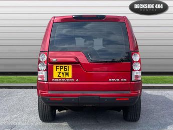 Land Rover DISCOVERY 4 3.0 SD V6 XS SUV 5dr Diesel Auto 4WD Euro 5 (255 bhp) AA INSPECT
