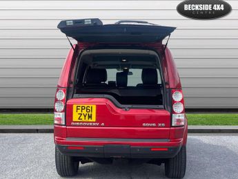 Land Rover DISCOVERY 4 3.0 SD V6 XS SUV 5dr Diesel Auto 4WD Euro 5 (255 bhp) AA INSPECT