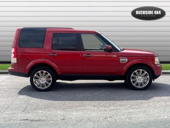 Land Rover DISCOVERY 4 3.0 SD V6 XS SUV 5dr Diesel Auto 4WD Euro 5 (255 bhp) AA INSPECT