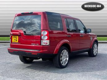 Land Rover DISCOVERY 4 3.0 SD V6 XS SUV 5dr Diesel Auto 4WD Euro 5 (255 bhp) AA INSPECT