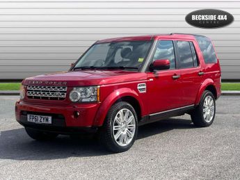 Land Rover DISCOVERY 4 3.0 SD V6 XS SUV 5dr Diesel Auto 4WD Euro 5 (255 bhp) AA INSPECT