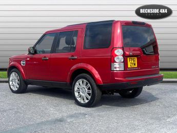 Land Rover DISCOVERY 4 3.0 SD V6 XS SUV 5dr Diesel Auto 4WD Euro 5 (255 bhp) AA INSPECT