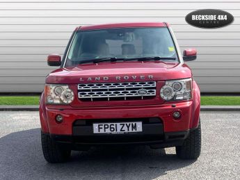 Land Rover DISCOVERY 4 3.0 SD V6 XS SUV 5dr Diesel Auto 4WD Euro 5 (255 bhp) AA INSPECT