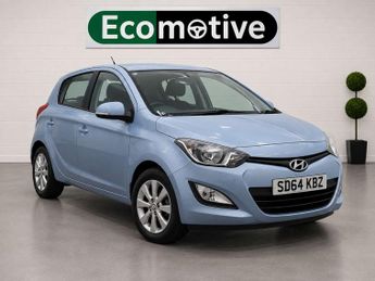 Hyundai I20 1.2 Active Hatchback 5dr Petrol Manual Euro 5 (85 bhp)