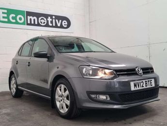 Volkswagen Polo 1.4 Match Hatchback 5dr Petrol DSG Euro 5 (85 ps)