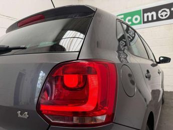 Volkswagen Polo 1.4 Match Hatchback 5dr Petrol DSG Euro 5 (85 ps)