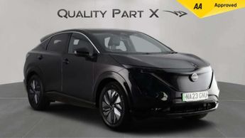 Nissan Ariya 63kWh Advance SUV 5dr Electric Auto 7.4kW Charger (217 ps)