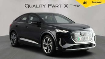 Audi Q4 e-tron 40 Launch Edition Sportback 5dr Electric Auto 82kWh (204 ps)