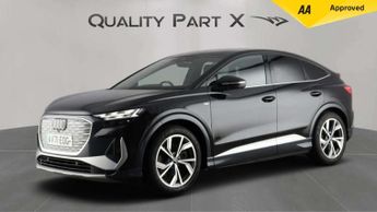 Audi Q4 e-tron 40 Launch Edition Sportback 5dr Electric Auto 82kWh (204 ps)