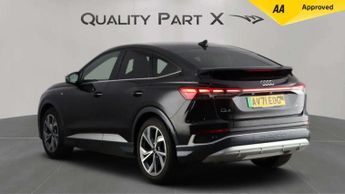 Audi Q4 e-tron 40 Launch Edition Sportback 5dr Electric Auto 82kWh (204 ps)