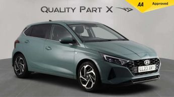 Hyundai I20 1.0 T-GDi MHEV Premium Hatchback 5dr Petrol Hybrid DCT Euro 6 (s