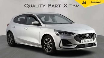 Ford Focus 1.0T EcoBoost MHEV ST-Line Hatchback 5dr Petrol Hybrid DCT Euro 