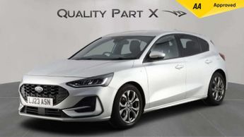 Ford Focus 1.0T EcoBoost MHEV ST-Line Hatchback 5dr Petrol Hybrid DCT Euro 
