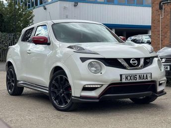 Nissan Juke 1.6 DIG-T Nismo RS SUV 5dr Petrol Manual Euro 6 (218 ps)