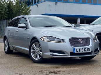 Jaguar XF 2.2d Luxury Sportbrake 5dr Diesel Auto Euro 5 (s/s) (163 ps)