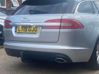 Jaguar XF 2.2d Luxury Sportbrake 5dr Diesel Auto Euro 5 (s/s) (163 ps)