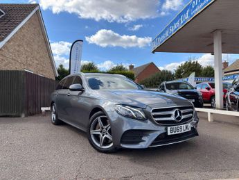 Mercedes E Class 2.0 E 300 AMG Line de Auto 5dr