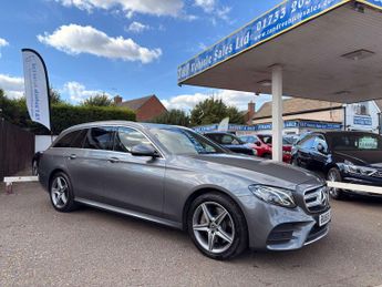 MERCEDES-BENZ E-CLASS 2.0 E 300 AMG Line de Auto 5dr