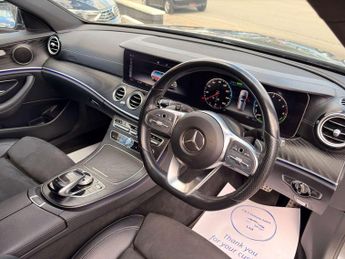 MERCEDES-BENZ E-CLASS 2.0 E 300 AMG Line de Auto 5dr