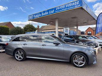 MERCEDES-BENZ E-CLASS 2.0 E 300 AMG Line de Auto 5dr