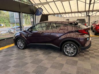TOYOTA C-HR 1.8 C-HR Excel HEV CVT 5dr