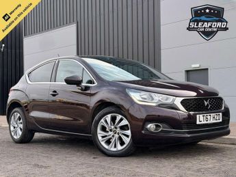 DS 4 2.0 DS4 Elegance Blue HDi S/S 5dr