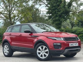 Land Rover Range Rover Evoque 2.0 Range Rover Evoque SE Tech TD4 Auto 4WD 5dr