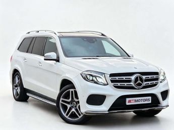 Mercedes GLS 3.0 GLS350d V6 AMG Line SUV 5dr Diesel G-Tronic 4MATIC Euro 6 (s