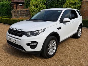 Land Rover Discovery Sport 2.0 Discovery Sport SE Tech TD4 Auto 4WD 5dr