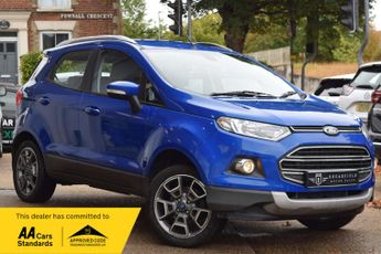 Ford EcoSport 1.0 EcoSport Titanium T 5dr