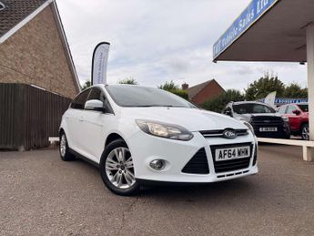 Ford Focus 1.6 Focus Titanium Navigator TDCi 5dr