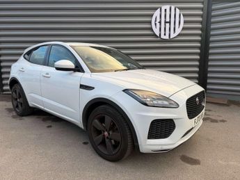 Jaguar E-PACE 2.0 E-PACE Chequered Flag D AWD Auto 4WD 5dr