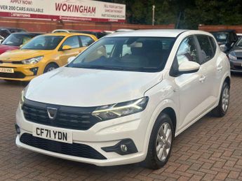 DACIA SANDERO 1.0 Sandero Comfort TCe CVT 5dr