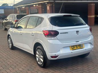 DACIA SANDERO 1.0 Sandero Comfort TCe CVT 5dr