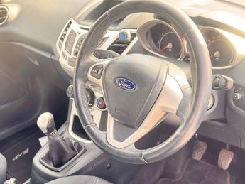 FORD FIESTA 1.25 Centura Hatchback 5dr Petrol Manual (124 g/km, 81 bhp)