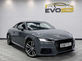 Audi TT 2.0 TT S Line TFSI Quattro Semi-Auto 4WD 3dr