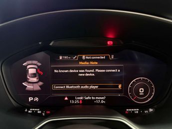 AUDI TT 2.0 TT S Line TFSI Quattro Semi-Auto 4WD 3dr