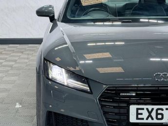 AUDI TT 2.0 TT S Line TFSI Quattro Semi-Auto 4WD 3dr